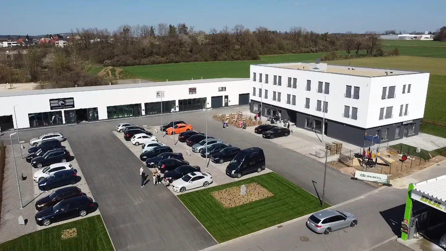 Bürogebäude in Burglengenfeld — Ansicht 6