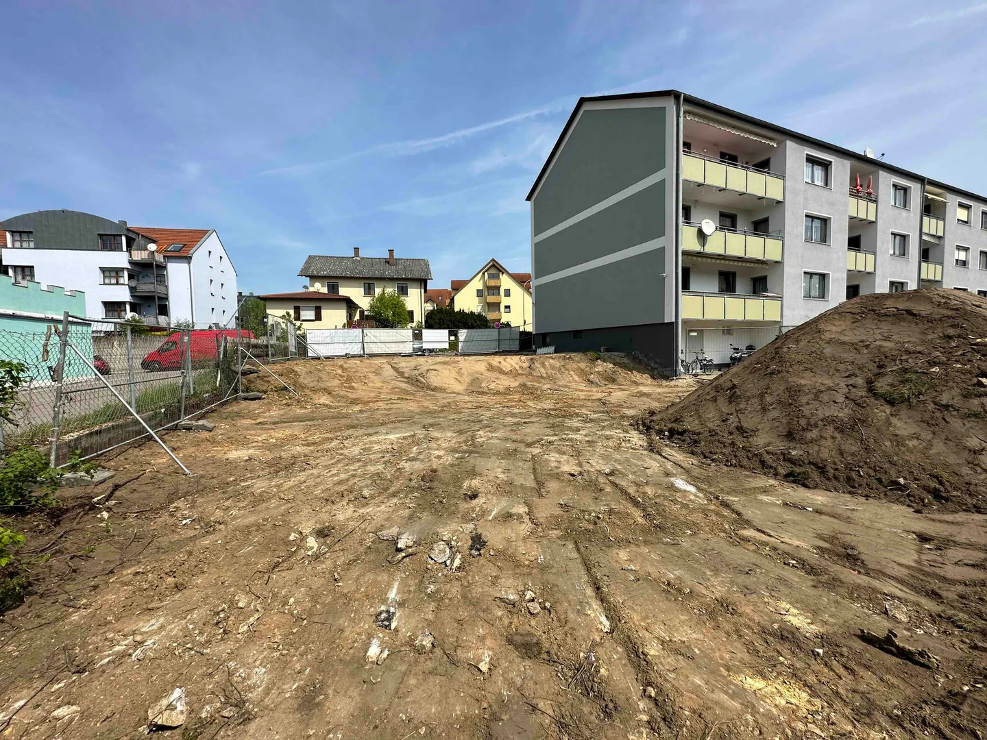 Mehrfamilienhaus in Burglengenfeld — Ansicht 2