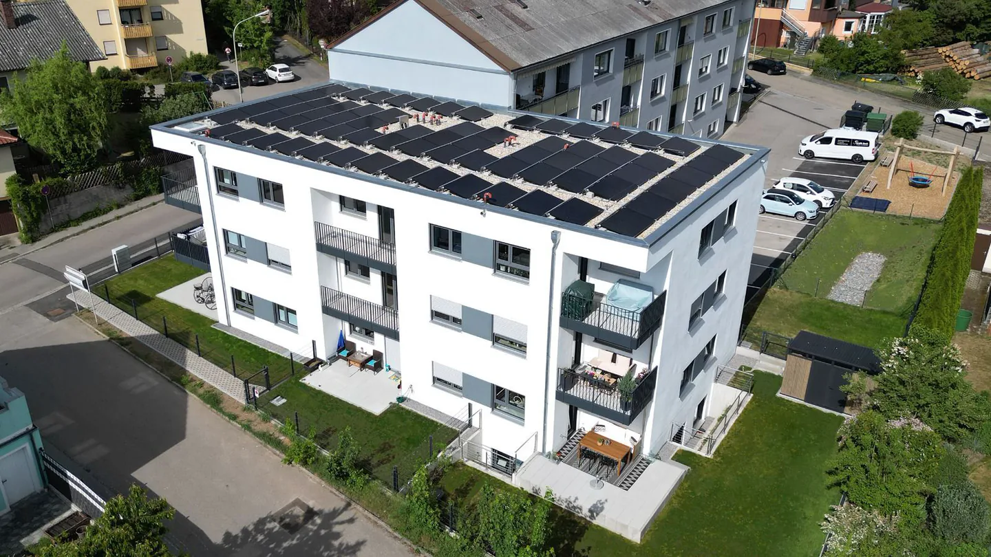 Mehrfamilienhaus in Burglengenfeld — Ansicht 4