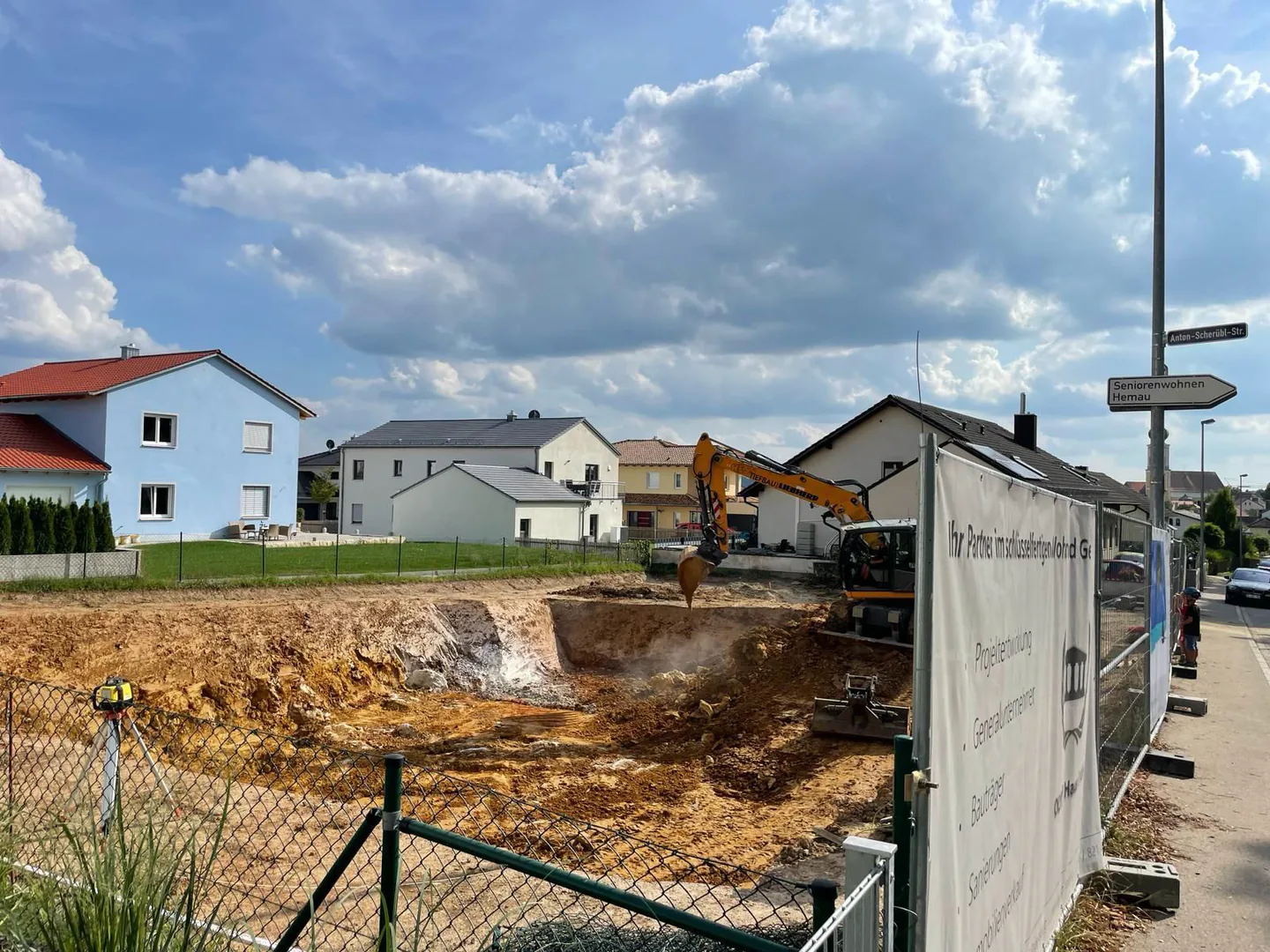 Mehrfamilienhaus in Hemau — Ansicht 2