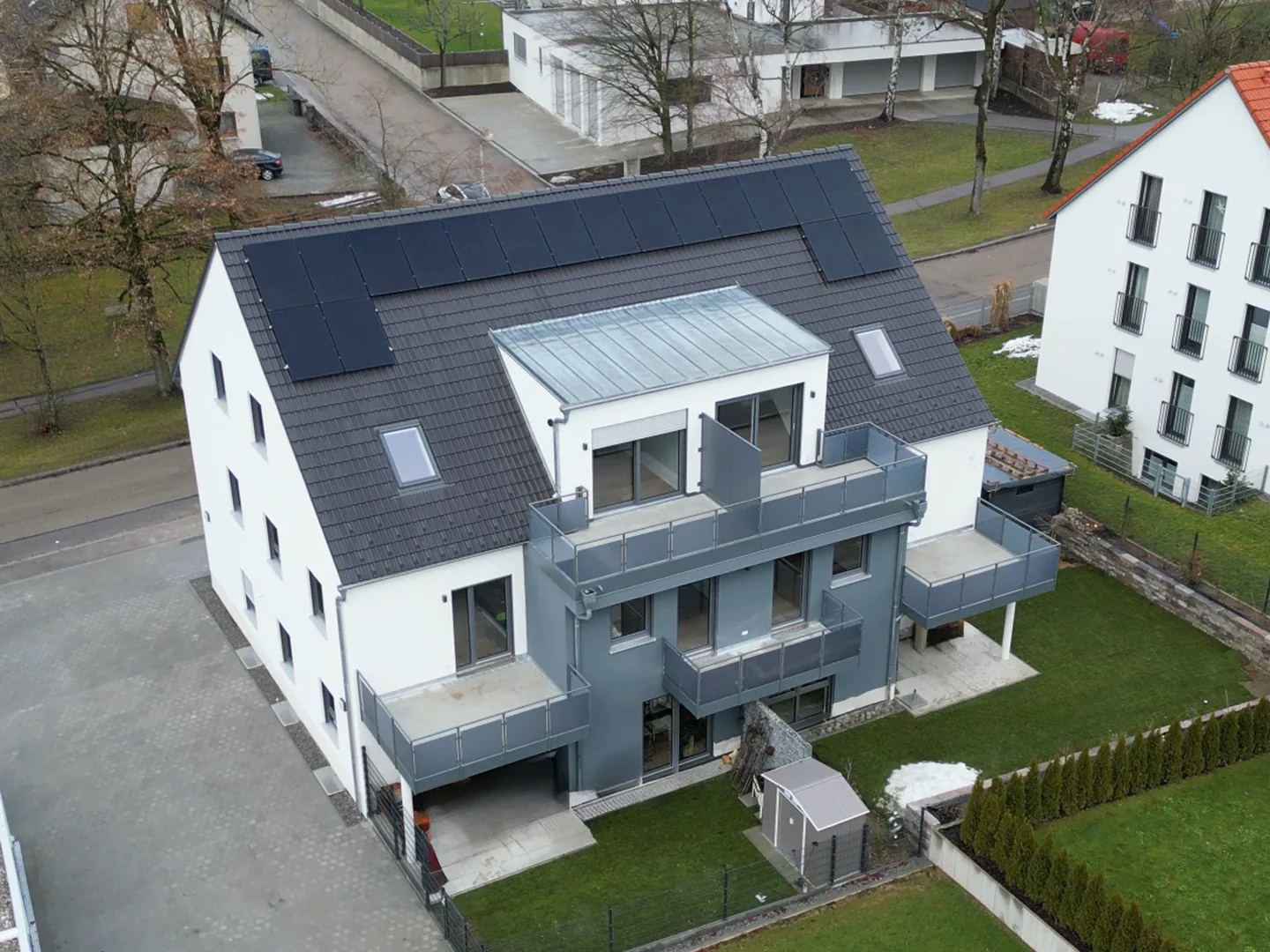 Mehrfamilienhaus in Hemau — Ansicht 3