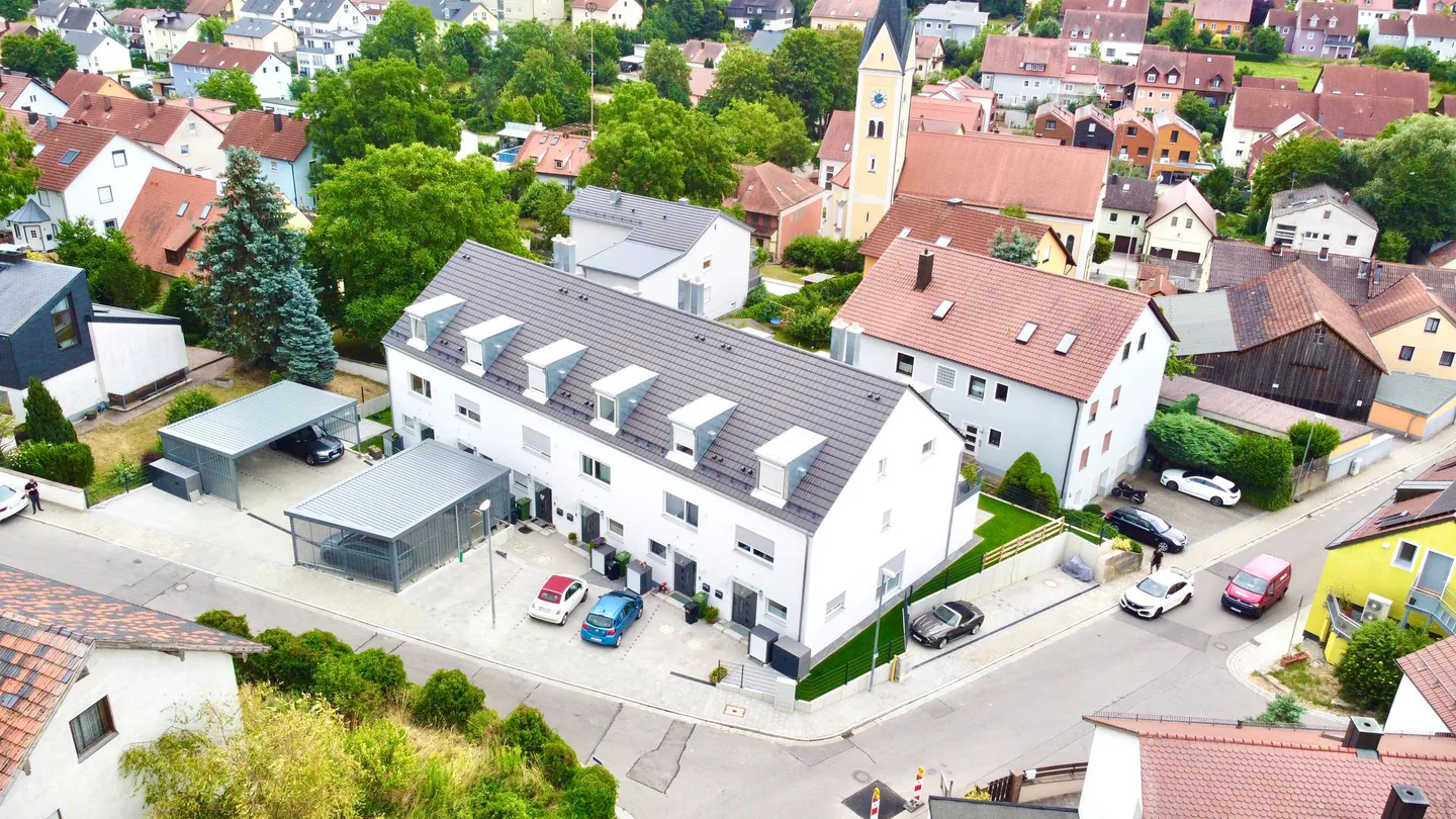 Reihenhausanlage in Lappersdorf — Ansicht 3