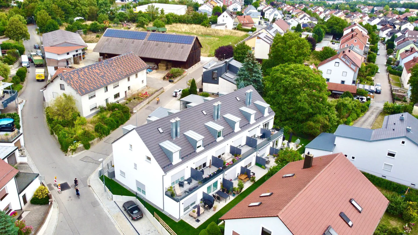 Reihenhausanlage in Lappersdorf — Ansicht 4