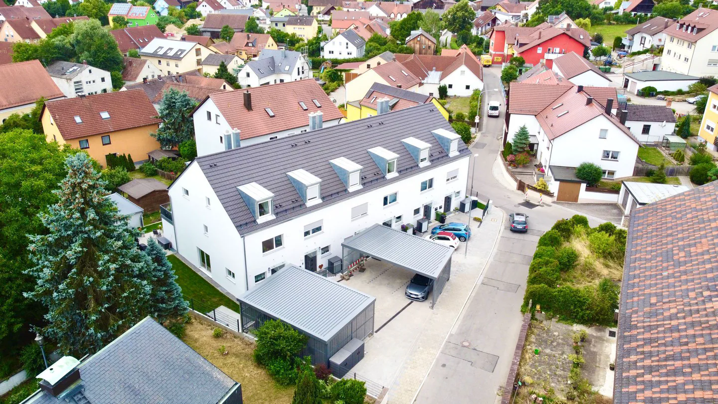 Reihenhausanlage in Lappersdorf — Ansicht 5