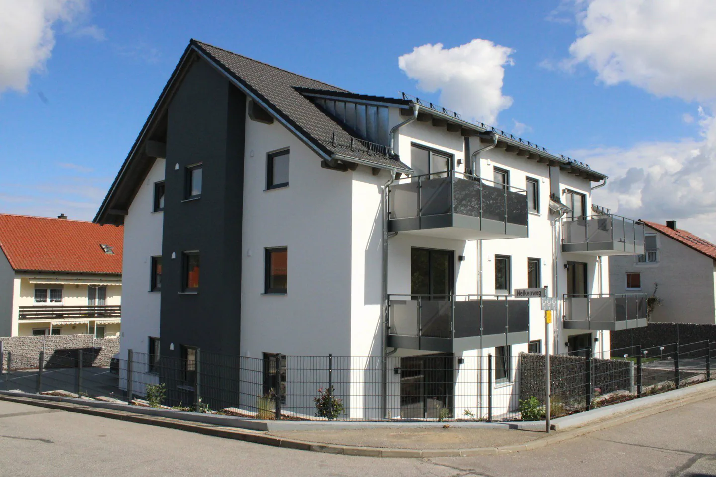 Mehrfamilienhaus in Wenzenbach — Ansicht 3