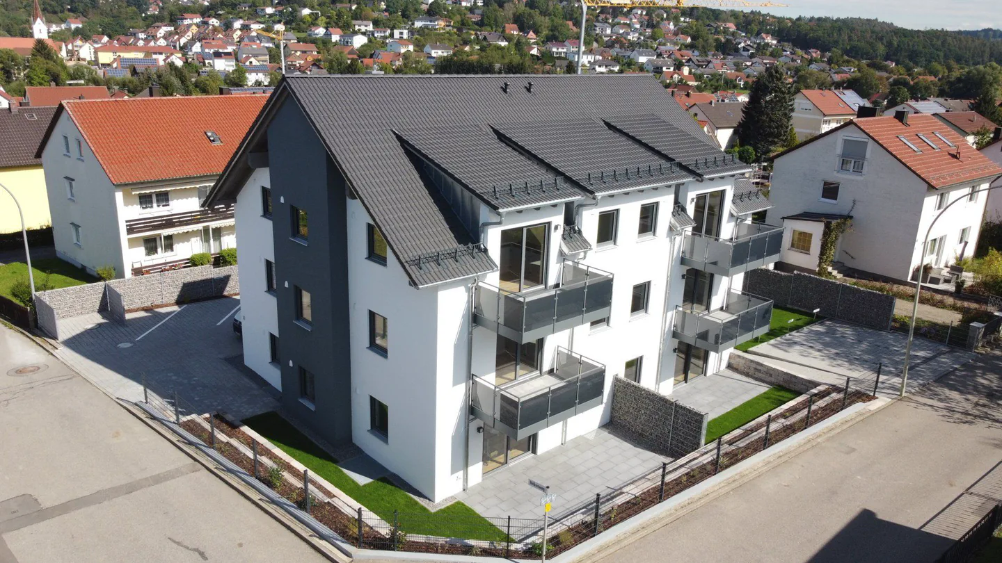 Mehrfamilienhaus in Wenzenbach — Ansicht 4