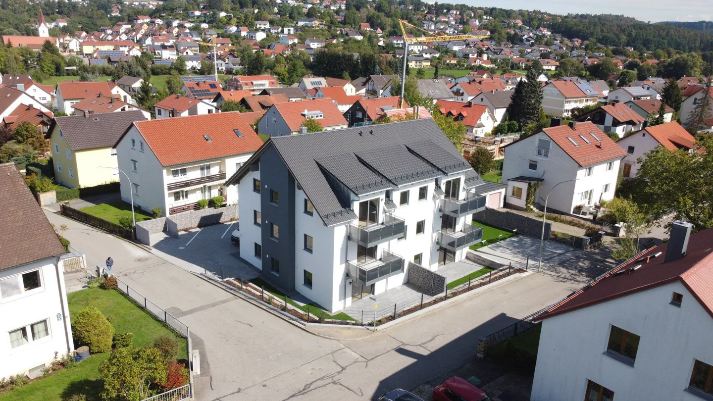 Mehrfamilienhaus in Wenzenbach — Ansicht 5