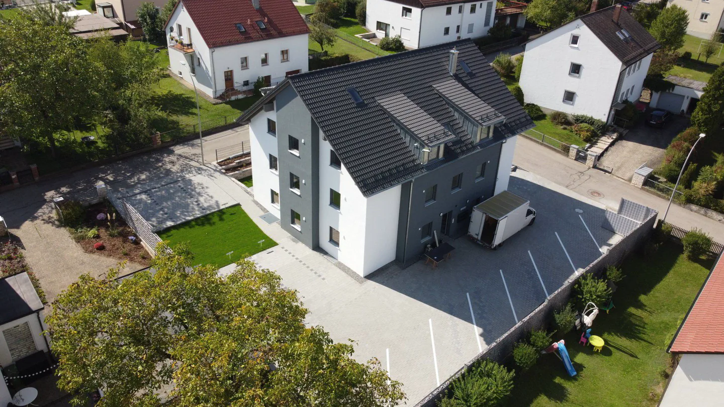Mehrfamilienhaus in Wenzenbach — Ansicht 6